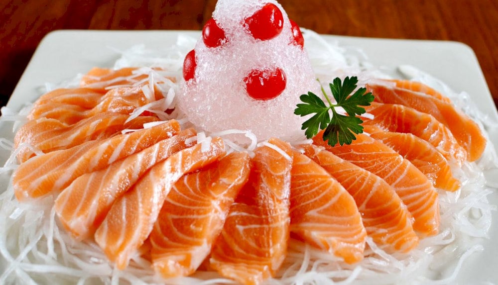 Cá hồi tươi sống từ vùng núi Sapa
